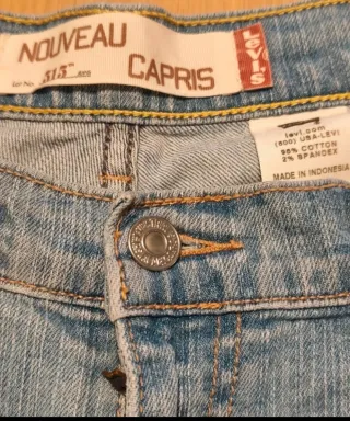 Levi's Capris 515 Taglia 12 (M)
