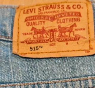 Levi's Capris 515 Taglia 12 (M)