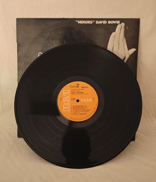 David Bowie Heroes LP Vinilo RCA 1977
