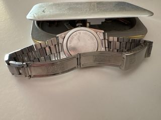 Reloj Tudor Hombre Plata