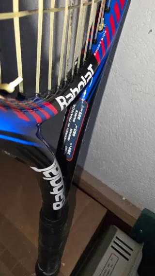 Racchette da tennis Babolat + 9 palline.