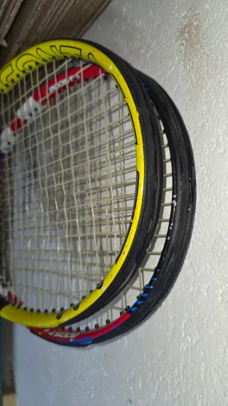 Racchette da tennis Babolat + 9 palline.