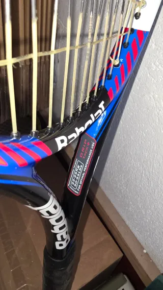 Racchette da tennis Babolat + 9 palline.