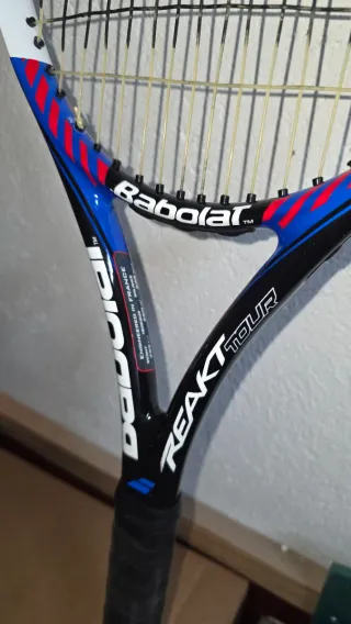 Racchette da tennis Babolat + 9 palline.