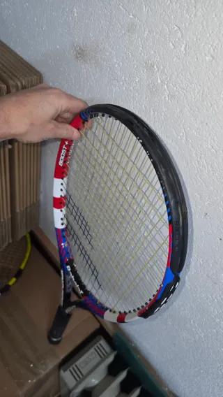 Racchette da tennis Babolat + 9 palline.