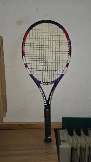 Racchette da tennis Babolat + 9 palline.