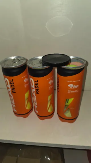 Racchette da tennis Babolat + 9 palline.