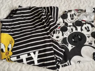 Conjunto 2 Camisetas Zara 11 años