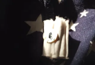 Camisa Zara Estrellas Talla XS