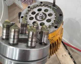 Mantenimiento del Motor Electrico