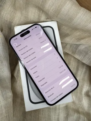 IPHONE 15 128 GB