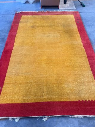 Tappeto in Lana Artigianale Gabbeh 200x300