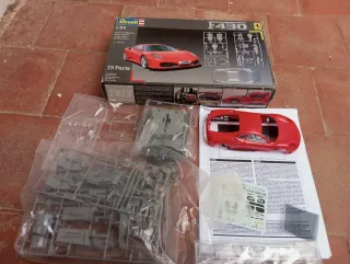 Maqueta Revell Ferrari F430 1:24