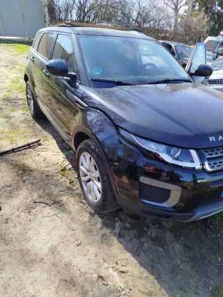 Land Rover Range Rover Evoque 2017