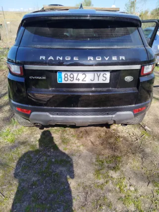 Land Rover Range Rover Evoque 2017