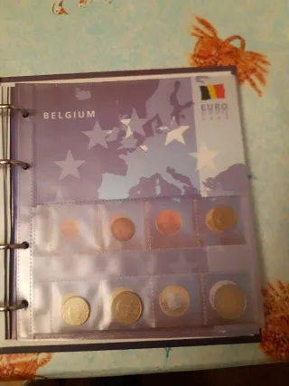 Monedas España Euro Colección