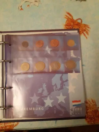 Monedas España Euro Colección