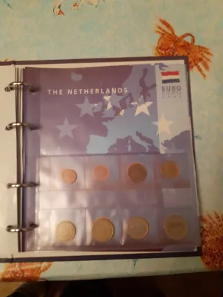 Monedas España Euro Colección