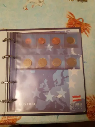 Monedas España Euro Colección