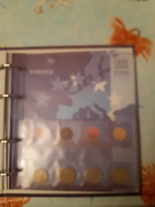 Monedas España Euro Colección