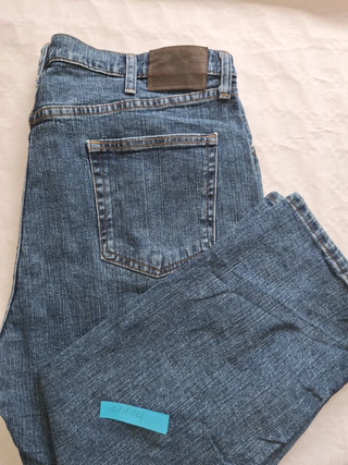 Pantalón Wrangler Vintage Azul