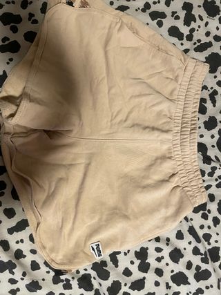 Pantalones cortos Puma beige