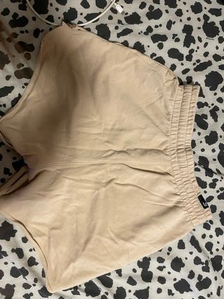 Pantalones cortos Puma beige