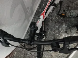 Bicicleta Rockrider 24 7 velocidades