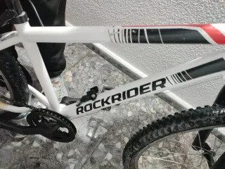 Bicicleta Rockrider 24 7 velocidades