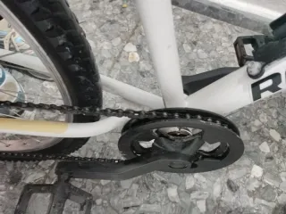 Bicicleta Rockrider 24 7 velocidades