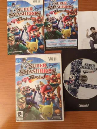 Super Smash Bros. Brawl Wii