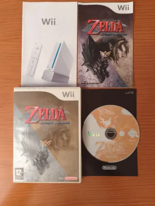 The Legend of Zelda Twilight Princess Wii