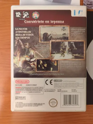 The Legend of Zelda Twilight Princess Wii