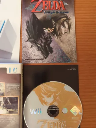 The Legend of Zelda Twilight Princess Wii