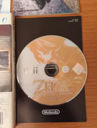 The Legend of Zelda Twilight Princess Wii
