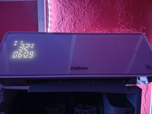 Calefactor aire cuarto de baño
