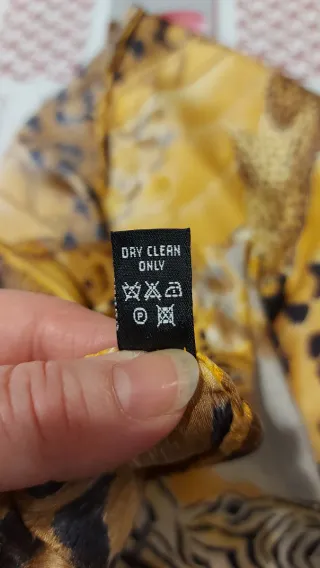 Foulard donna animalier