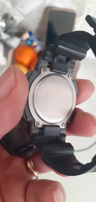 Orologio Casio digitale nero