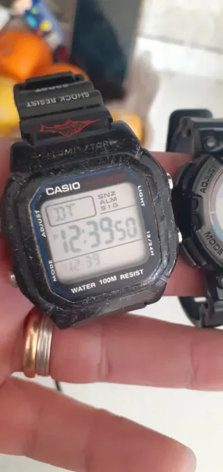 Orologio Casio digitale nero