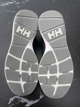 Zapatillas náuticas Helly Hansen azul y rojo