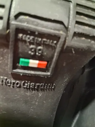 Stivaletti Nero Giardini Tg 39