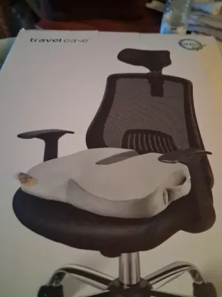 Cojín para silla o coche