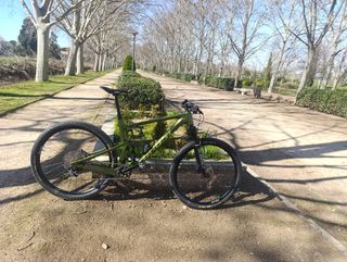 Ghost carbono doble suspension 29 pulgadas btt xtr