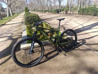 Ghost carbono doble suspension 29 pulgadas btt xtr