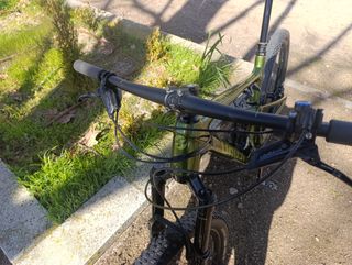 Ghost carbono doble suspension 29 pulgadas btt xtr