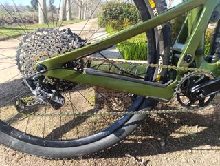 Ghost carbono doble suspension 29 pulgadas btt xtr