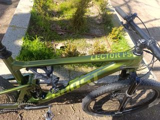 Ghost carbono doble suspension 29 pulgadas btt xtr