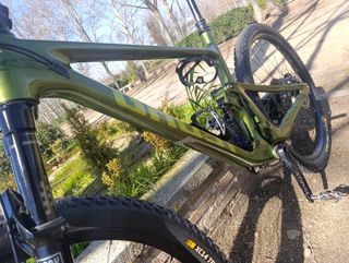 Ghost carbono doble suspension 29 pulgadas btt xtr