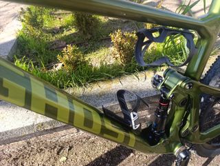 Ghost carbono doble suspension 29 pulgadas btt xtr