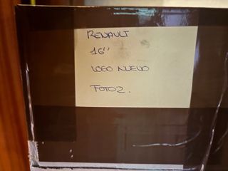 Tapacubos Renault 16 con logo